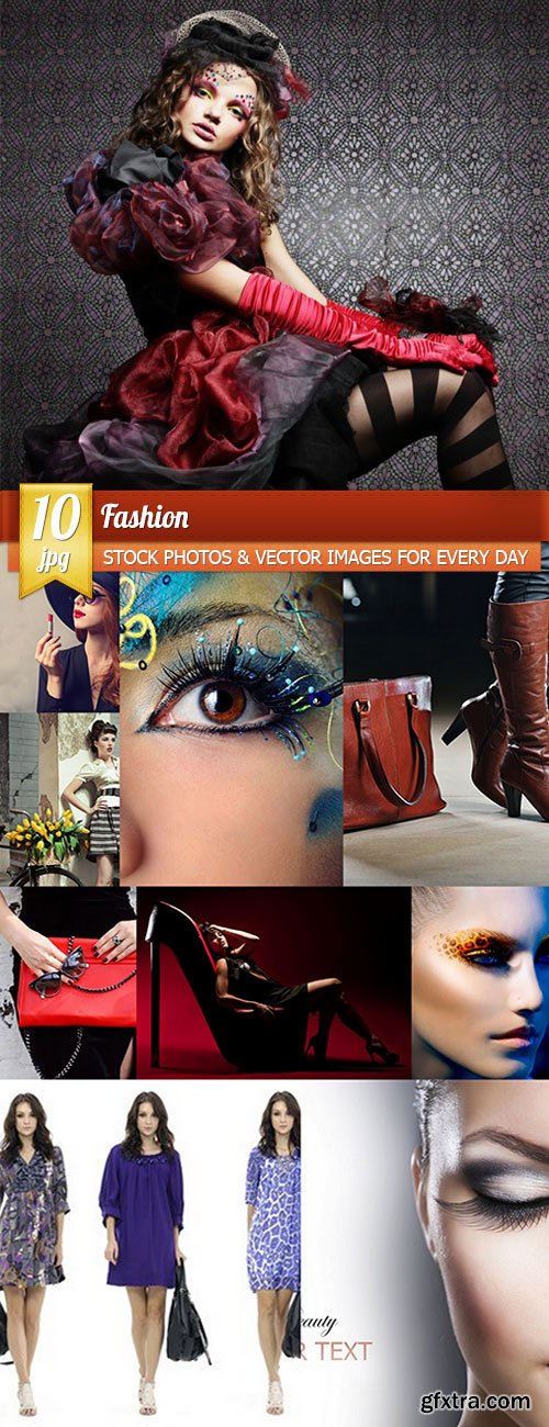 Fashion, 10 x UHQ JPEG