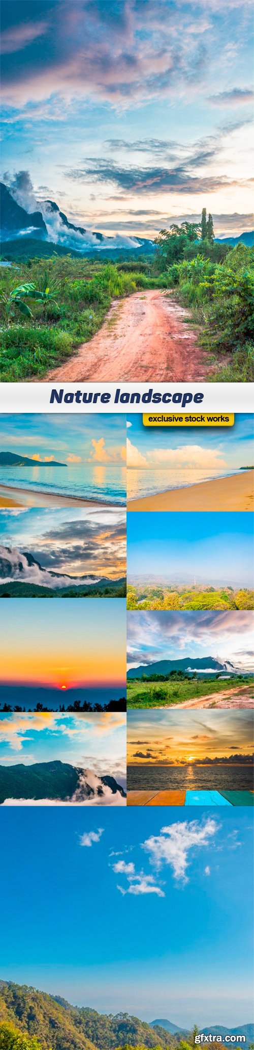 Nature landscape - 10 UHQ JPEG