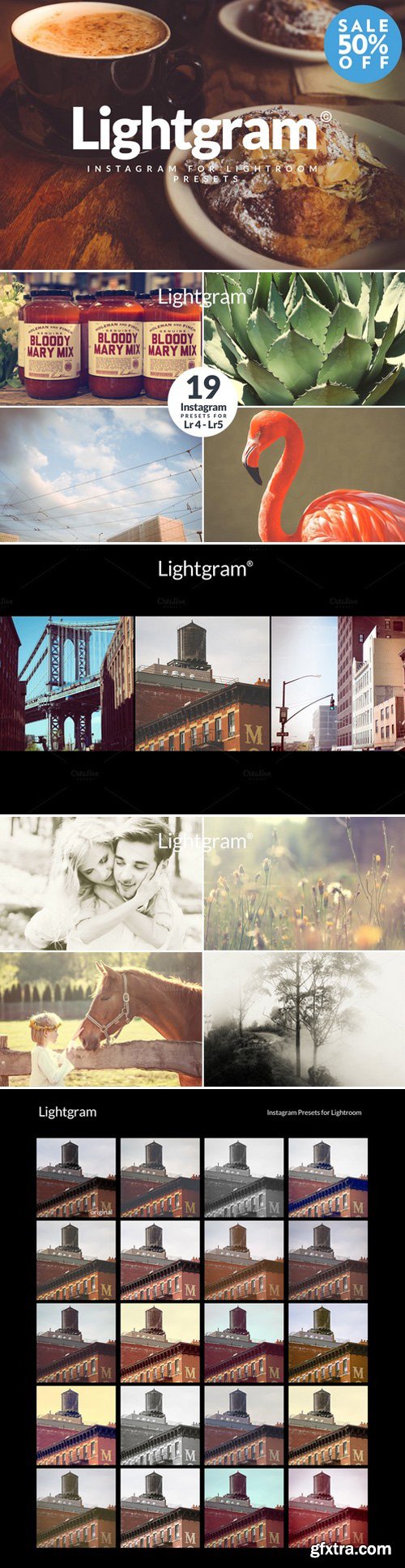 CM92512 - Instagram Filters for Lightroom