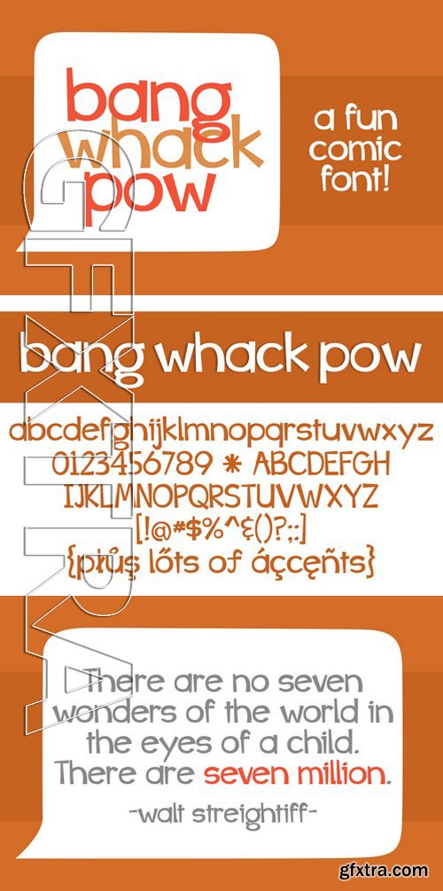 CM184156 - Bang Whack Pow