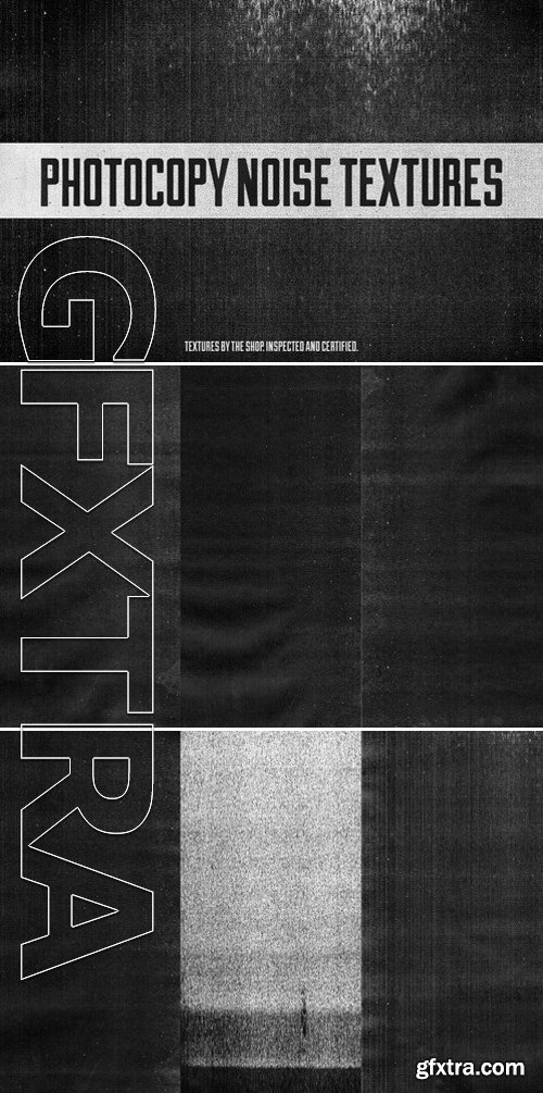 CM - Photocopy noise texture pack
