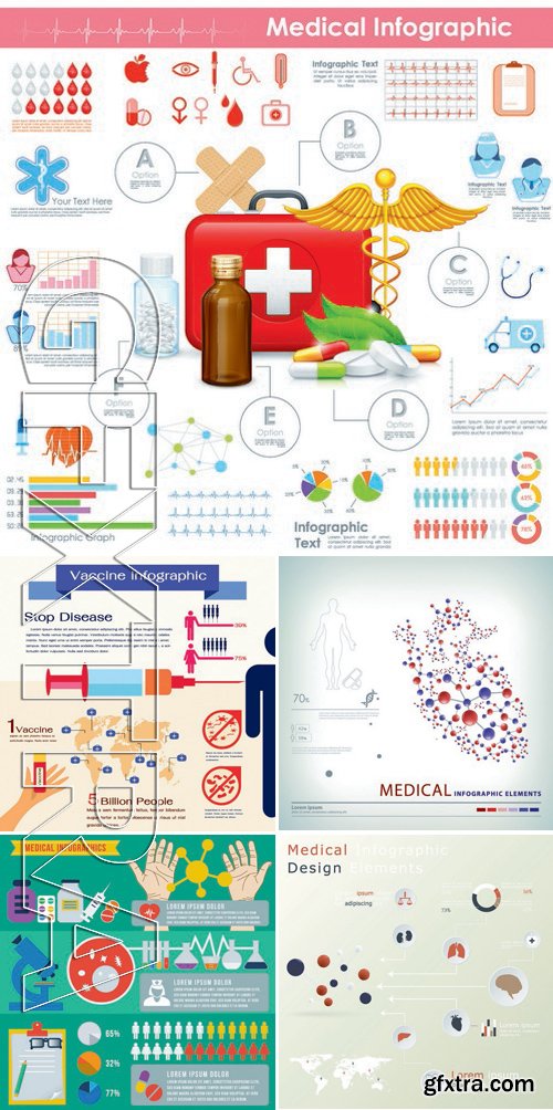 Stock Vectors - Medical Concept 12