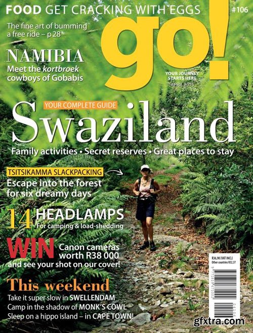 Go! South Africa - April 2015
