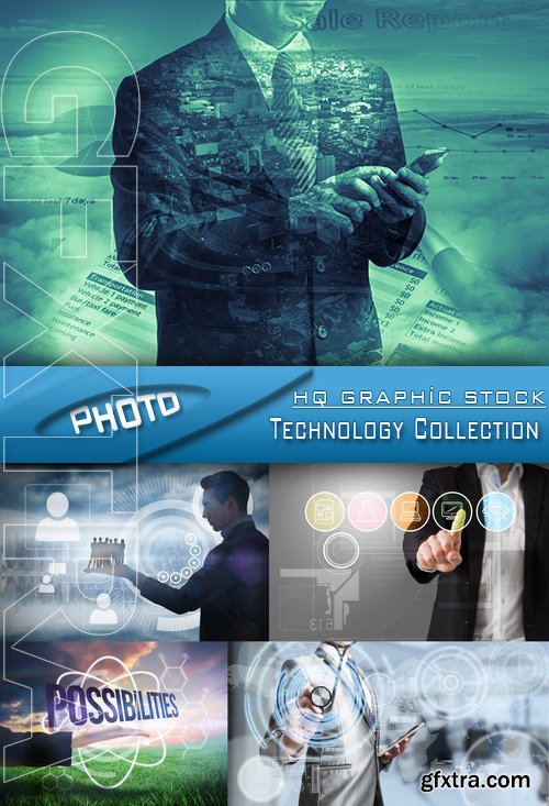 Stock Photo - Technology Collection