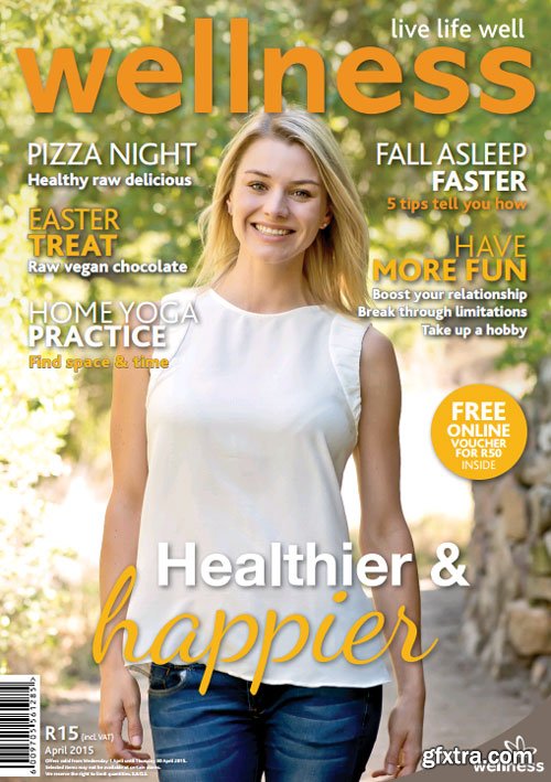 Wellness Magazine - April 2015