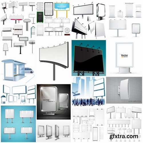 Outdoor advertising and billboards - 25 Eps