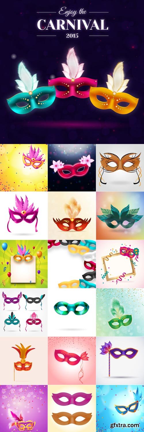 Carnival vector set 2