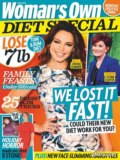 Woman\'s Own Diet Special - April 2015