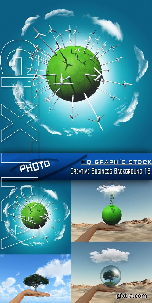 Stock Photo - Creative Business Background 18