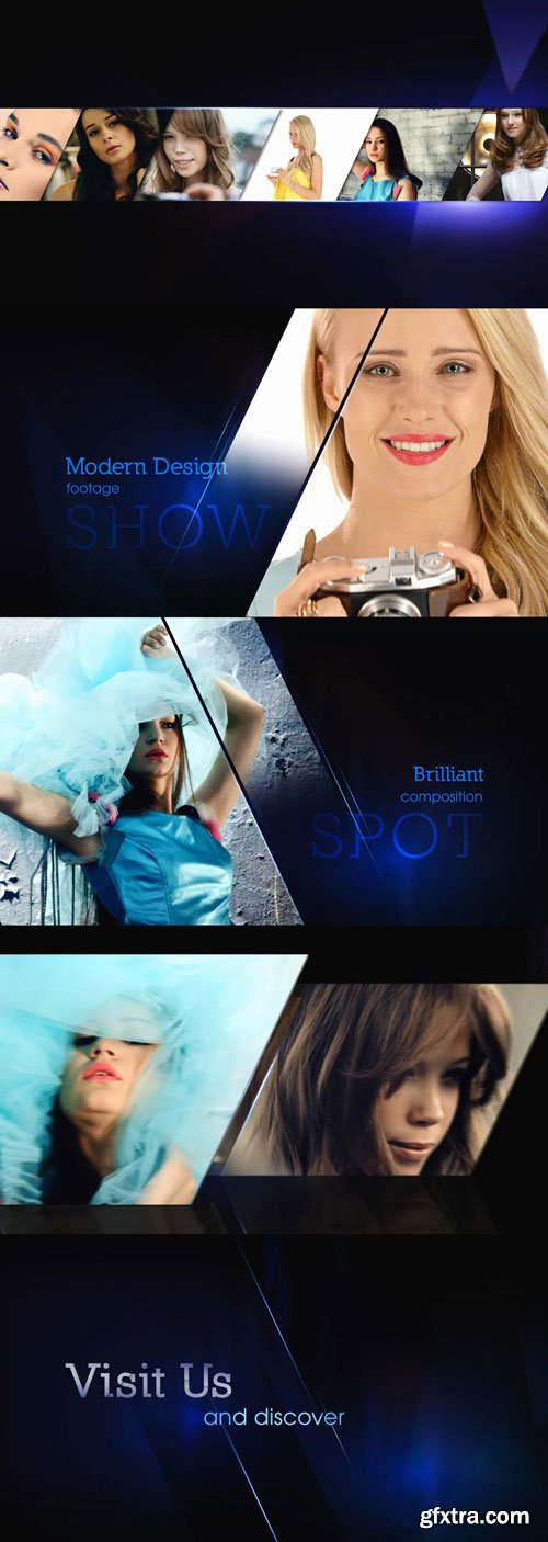 MotionVFX - Elegant Slideshow After Effects Templates - 0253