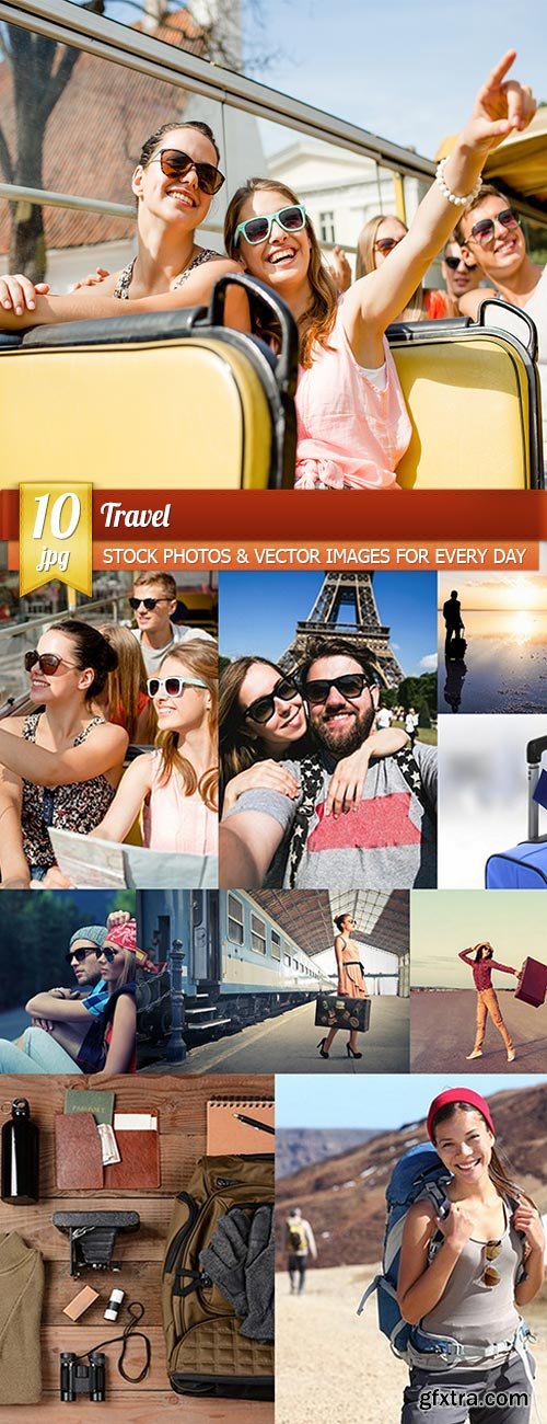 Travel, 10 x UHQ JPEG