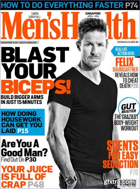 Men\'s Health Singapore - April 2015
