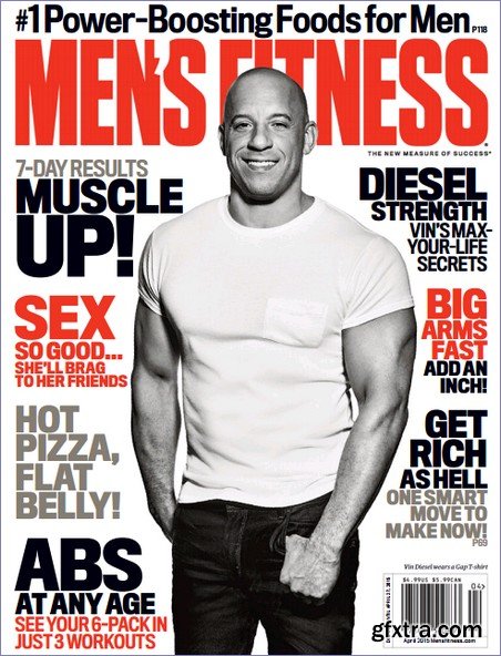 Men\'s Fitness USA - April 2015