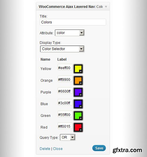 WooThemes - WooCommerce Ajax Layered Navigation v1.3.7 WooThemes - WooCommerce Ajax Layered Navigation v1.3.7