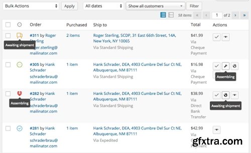 WooThemes - WooCommerce Order Status Manager v1.1.3 WooThemes - WooCommerce Order Status Manager v1.1.3