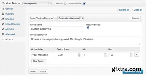 WooThemes - WooCommerce Product Add-ons v2.7.3 WooThemes - WooCommerce Product Add-ons v2.7.3