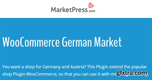 MarketPress - Woocommerce German Market v2.4.12 MarketPress - Woocommerce German Market v2.4.12
