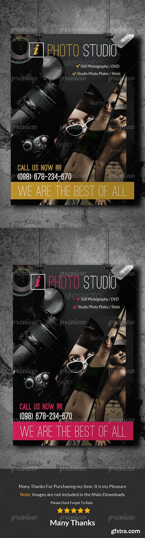 CodeGrape - Photography & Photo Studio Flyer Template 3678