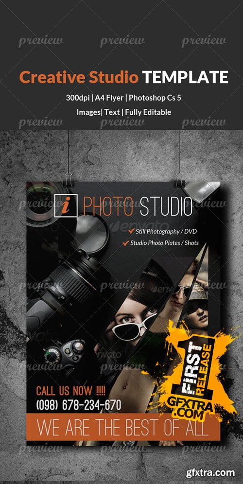 CodeGrape - Photography & Photo Studio Flyer Template 3678