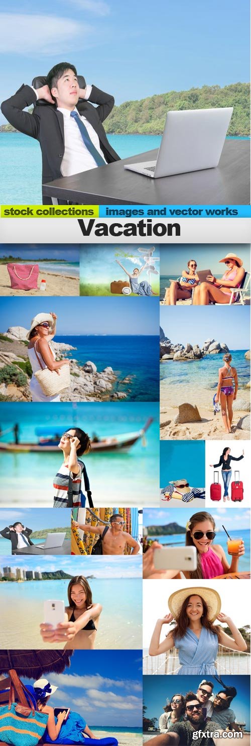 Vacation, 15 x UHQ JPEG