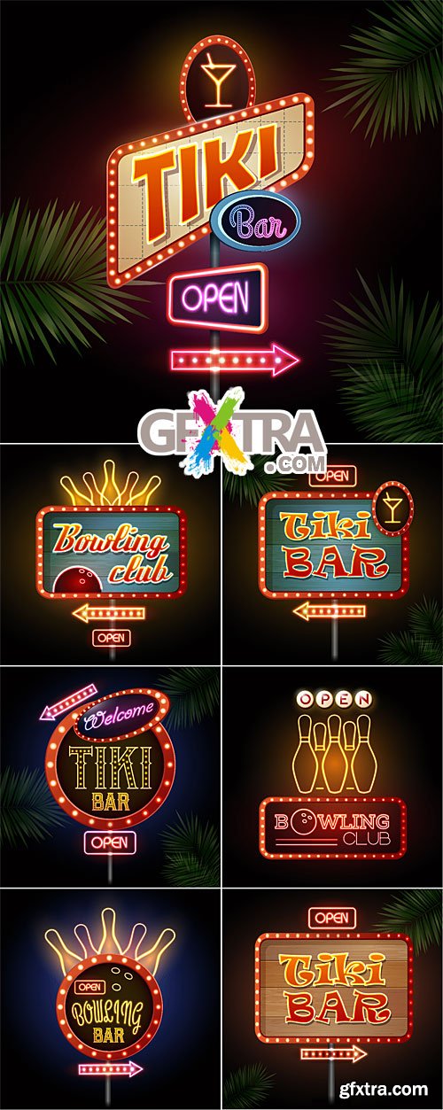 Neon signs