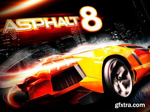 Asphalt 8 Airborne v1.8.0 Mod Apk + Data ( Unlimited Money )
