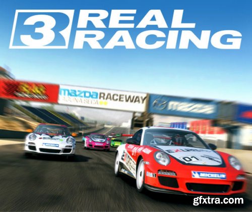 Real Racing 3 v3.2.0 Apk + Data