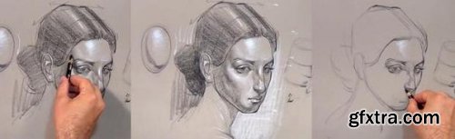 Drawing The Female Head from Above by Danny Galieote