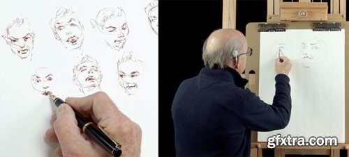 Drawing Facial Expressions by G Vilppu