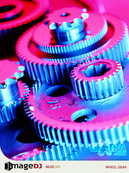 ImageDJ Muse MU009 Wheel Gear