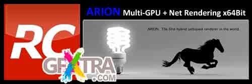 ARION Multi-GPU + Net Rendering x64Bit ARION Multi-GPU + Net Rendering x64Bit