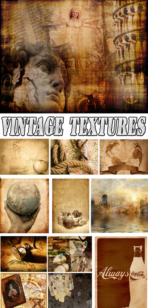 Vintage textures Vintage textures
