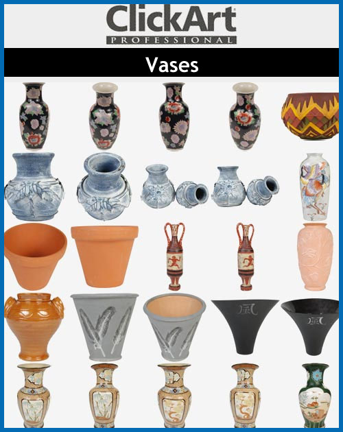 Clickart Images vases Clickart Images vases