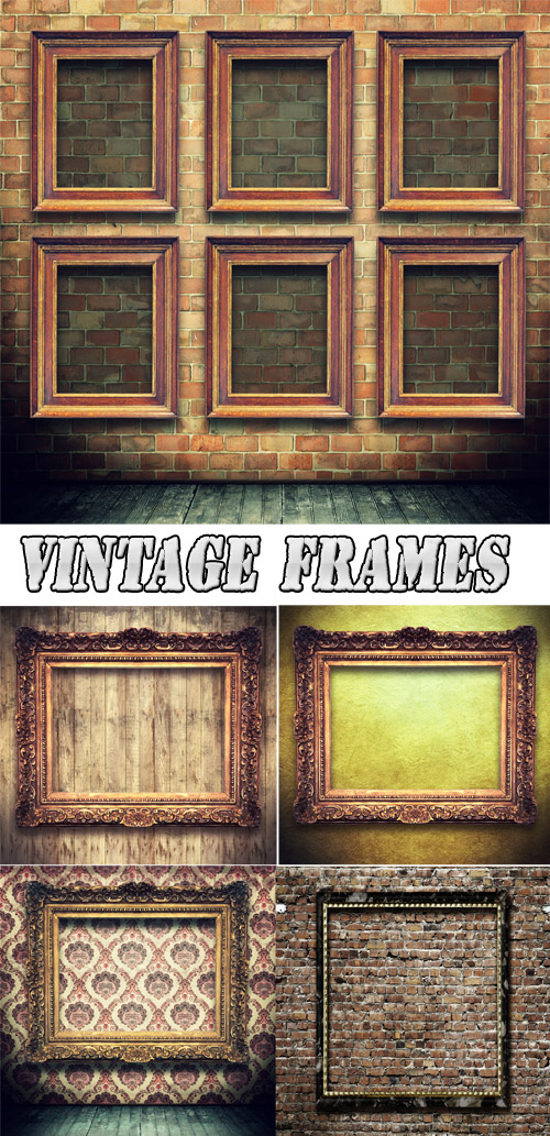 Old frames Old frames