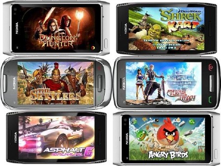 Collection Gams for OS Symbian^3 (08.2011) Collection Gams for OS Symbian^3 (08.2011)