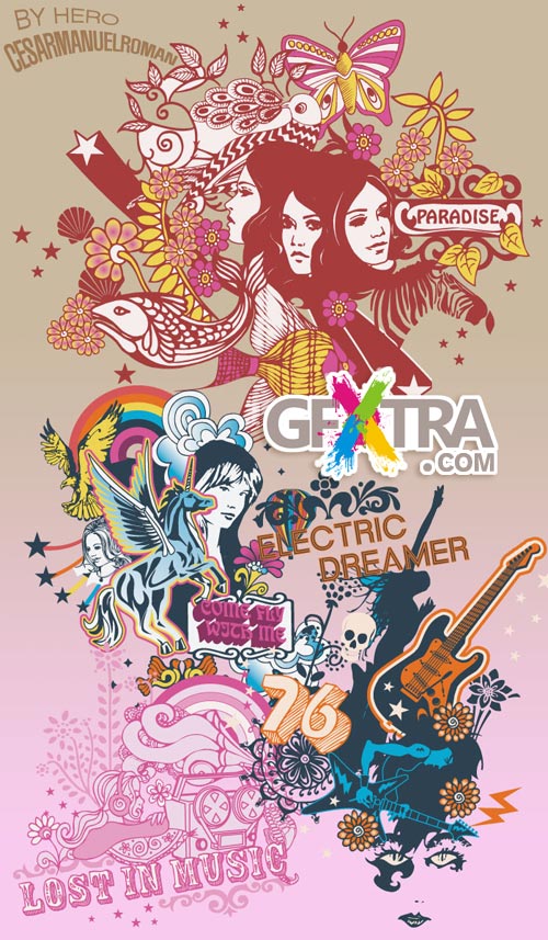 WGSN Graphics - Print Designs - 1