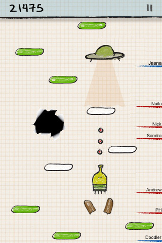Doodle Jump - BE WARNED: Insanely Addictive! 2.5 Doodle Jump - BE WARNED: Insanely Addictive! 2.5