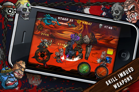 Death Knight v1.4 iPhone and iPod Touch Death Knight v1.4 iPhone and iPod Touch