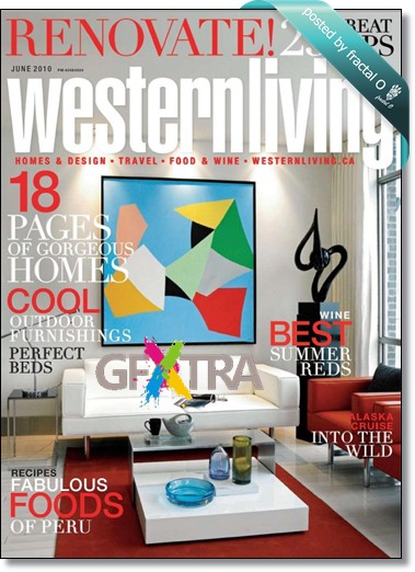 Western Living | June 2010 | 24.15MB | HF-ES-RS-DF