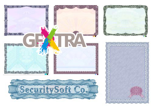 SecuritySoft GLH011 Ready-made Diplomas and Certificates A4 Format