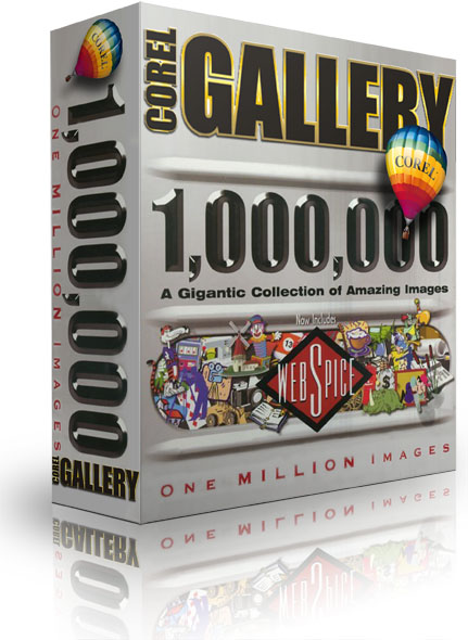 Corel Gallery Magic 1,000,000 Images Corel Gallery Magic 1,000,000 Images