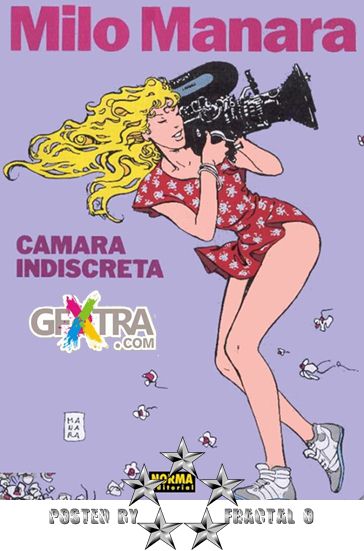Milo Manara: Camara indiscreta | ES