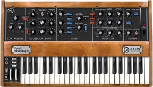 Arturia Minimoog VSTi RTAS v2.0.5 Incl Keygen