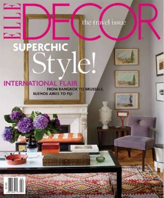 ELLE DECOR - April 2010 ELLE DECOR - April 2010