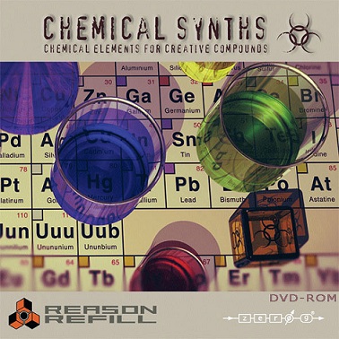 Zero-G Chemical Synths REFILL DVDR Zero-G Chemical Synths REFILL DVDR