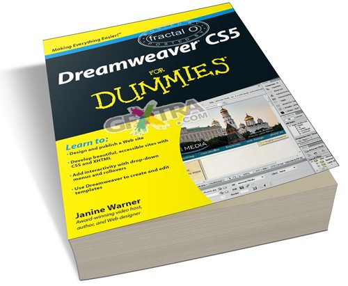 Dreamweaver CS5 For Dummies | 10.56MB | HF-ES-RS-DF 456 pages | Publisher: For Dummies (May 10, 2024) | Language: English