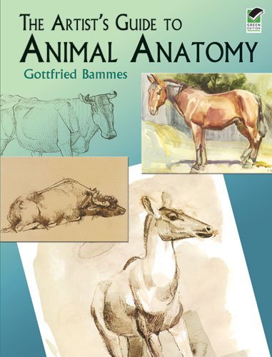 The Artist's Guide to Animal Anatomy (Dover Anatomy for Artists) The Artist's Guide to Animal Anatomy (Dover Anatomy for Artists)