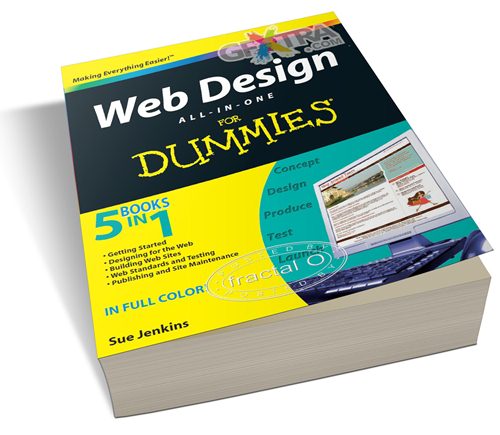 Web Design All-in-One For Dummies | 21.14MB | HF-ES-RS-DF 656 pages | Publisher: For Dummies (May 11, 2024) | Language: English