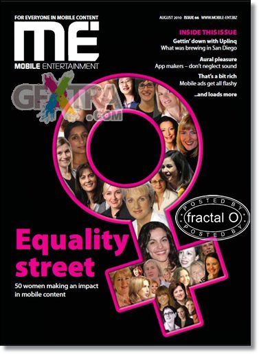 Mobile Entertainment Magazine | August 2010 | 15.1MB | HF-ES-RS-DF