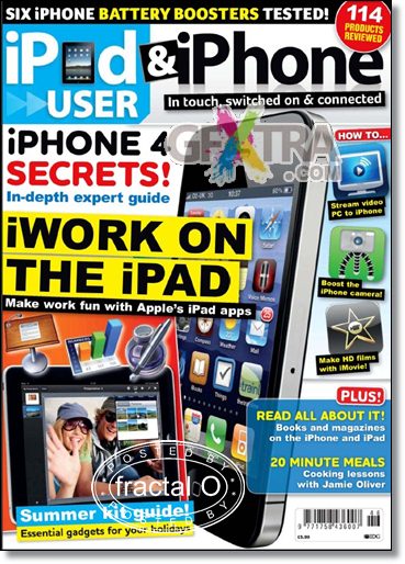 iPad & iPhone User | August 2010 | 38.47MB | HF-ES-RS-DF